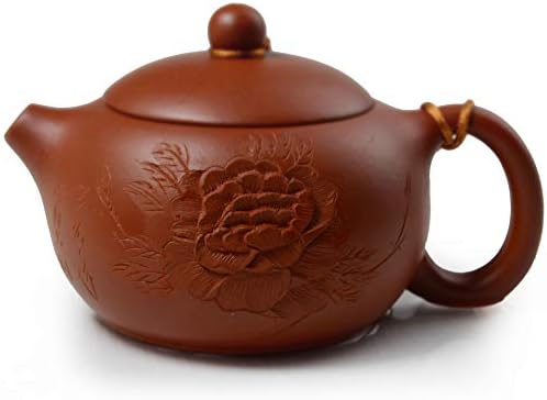 קומקום טה 200 מל סנטר yixing חימר מקורי שי שי שי סיר גונגפו תה בעבודת יד מגולף אדמונית מגולפת לתה
