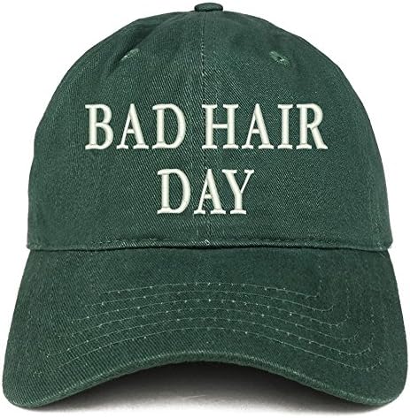 חנות לבוש אופנתית שיער רע יום כובע כותנה מוברש כובע כובע