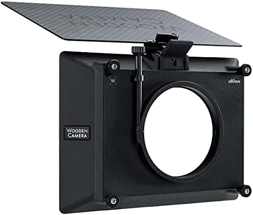 קופסת רוכסן מצלמה מעץ Pro 4x5.65 קופסת מט מהדק לעדשה 87 ממ