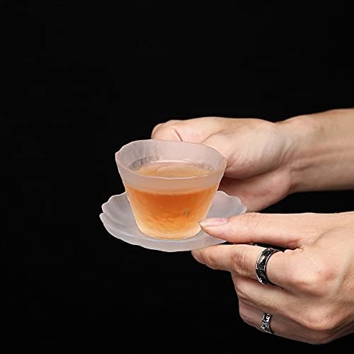 Dodouna Creative Creative Glass Glass Master Tea Cup Home Home ספל מים קטנים עמיד בפני חום כוס תה עם משרדי