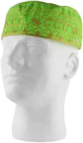 גורו דה אורולה דה קובו - כובע אורולה ירוק, צהוב