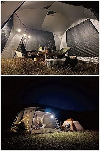 אוהל הייבינג פופ-אפ אוהל לאוהל 5-8 אנשים קמפינג מיידי אוהל כיפה משפחתית קלה לקמפינג משפחתי חיצוני, טיולים