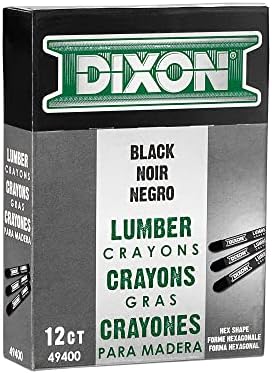 עפרונות עץ דיקסון, 4.5 על 0.5, פחמן שחור, תריסר