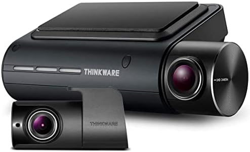 Thinkware Q800PRO מצלמת מקף כפול מצלמה קדמית ואחורית למכוניות, 1440p, מקליט מצלמה של לוח המחוונים עם חיישן