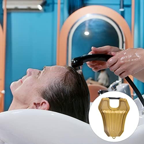 שמפו משפך אגן מגש שיער כביסה נייד מגש זהב 47. 5 * 36 * 8 ס מ עבור בית חולים סיעודי שיער כיור טיפול שיער