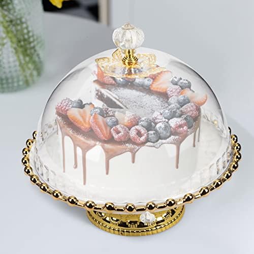 עוגת קרמיקה של ipetboom עם כיסוי כיסוי עוגת כיסוי עוגת עוגת כיפה כנים