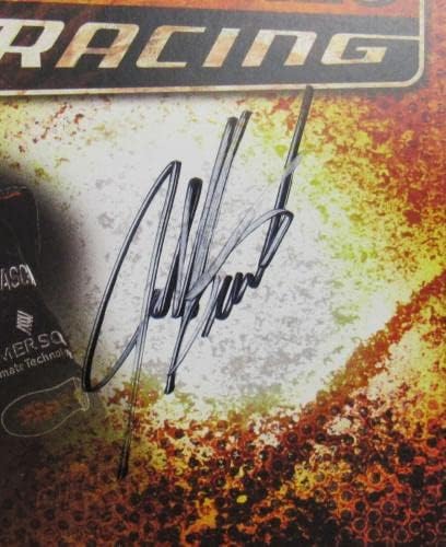 ג'ף ברטון חתום על חתימה אוטומטית 8.5x11 צילום I - תמונות NASCAR עם חתימה