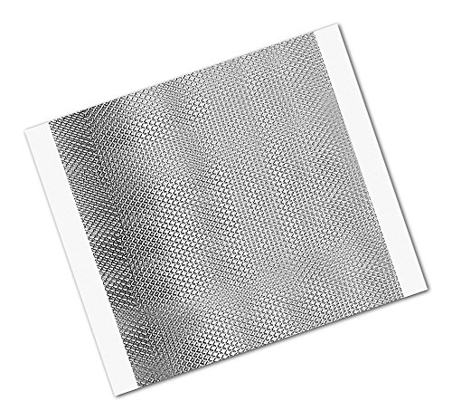 TapeCase 1267 12 X 18YD Aluminum Aluminum/Acrylic Dehesive, נייר כסף מופר