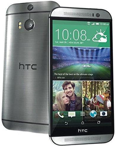 HTC ONE M8 16GB SIM כפול סים אפור אפור 99HZV011-00 מפעל לא נעול 4G LTE 3G 2G טלפון סלולרי OEM