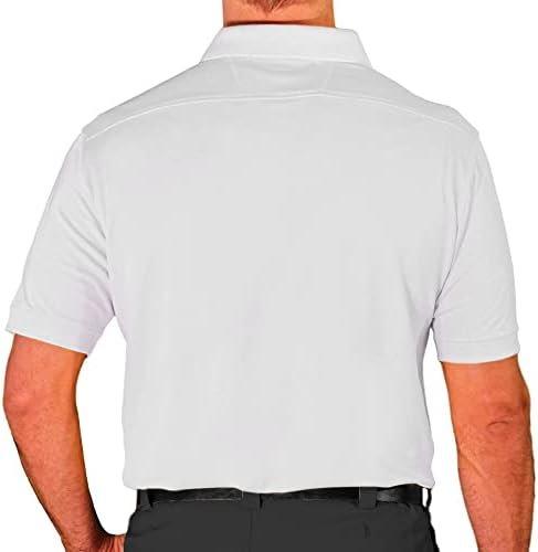 חולצת פולו גרפית של שרוול קצר יבש עם גרביים עם גרביים לגברים, גן עדן של ארגייל