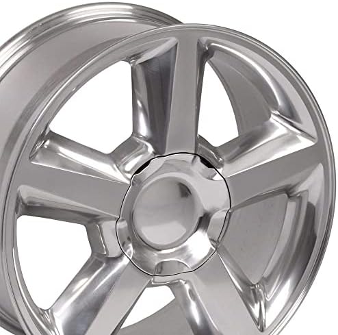 OE Wheels LLC 20 אינץ 'חישוקים בכושר לפני 2019 סילברדו סיירה לפני 2011 טאהו פרברי יוקון אסקאלדה CV83