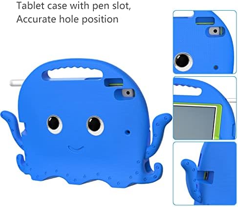 Ahuoz Tablet PC שקית שקית שקית שרוולים לילדים תואם ל- iPad Pro 10.5 עם פגוש ידית