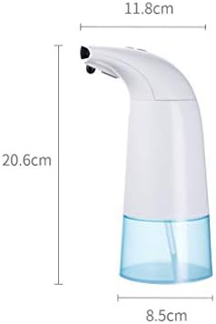 מכשירי סבון אוטומטיים של Lyjin, חיישן אוטומטי של 250 מל שטיפת טלפון נייד חיישן סבון מקצף מתקן סבון רב -פונקציונלי