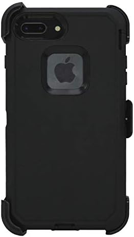 מארז שרירים של Hand-E עבור Apple iPhone 8 Plus / iPhone 7 Plus, הגנה על שכבה משולשת, הוכחת טיפה,