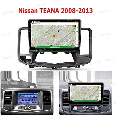 10.1 '' 4+64GB אנדרואיד 10 ברדיו סטריאו לרכב דאש מתאים לשנת 2008 09 10 11 12 13 Nissan Teana J32 GPS