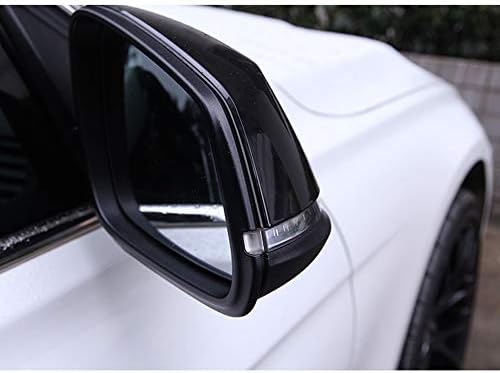 כובעי מראה של דלת Kyyet מכסים, כיסויי מראה צד אחוריים אחוריים תואמים ל- BMW F20 F22 F23 F30 F31 F32