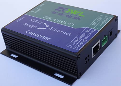שרת מכשיר סדרתי בכיתה תעשייתית מבודד RS232 RS485 ל- Ethernet Modbus RTU ל- Modbus TCP Converter