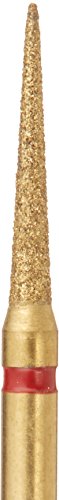 קרוסטק ז858/014 ו 24 קראט יהלום מצופה זהב, מחטים