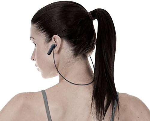 Sony Wi-SP500 אוזניות ספורט אלחוטיות באוזן, שחור