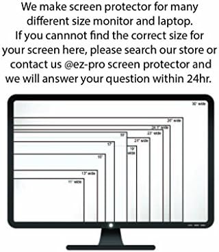 מסנן מסך פרטיות למחשב נייד בגודל 11.6 אינץ', גודל מגן המסך הוא רוחב 10.12 אינץ ' על גובה 5.71 אינץ