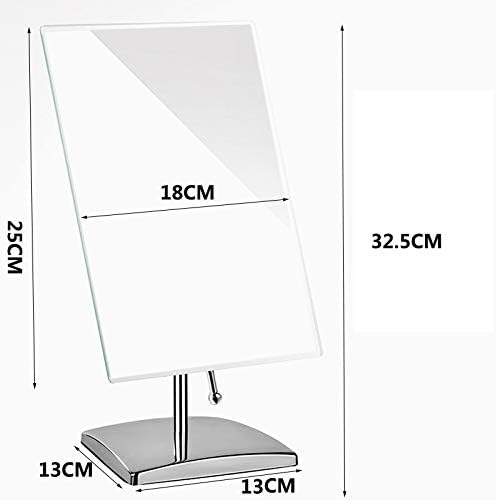 דיטודו מראות קוסמטי מראה-זווית מתכוונן, שולחן מתכת איפור מראה