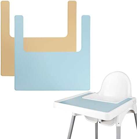 ניתן להשתמש בכיסא כסא גבוה, עמיד כיסא גבוה סיליקון, סט דו חלקים, ניתן להשתמש בהחלפה, המתאימה לאנקאה אנטילופית