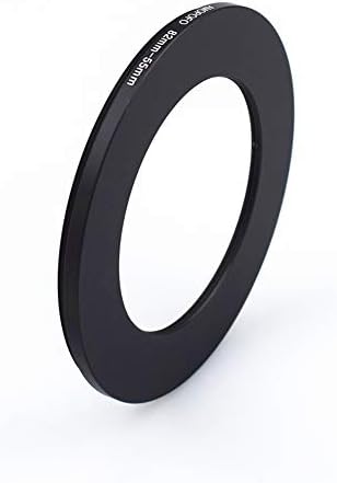 82 ממ עד 55 ממ /82 ממ -55 ממ מתאם פילטר טבעת מדרגה לכל המותגים UV, ND, CPL, מתאם טבעת מתכת מדרגת
