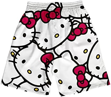 מכנסיים קצרים של קוואי לנשים בסגנון יפני חמוד מכנסיים קצרים ספורטיביים ספורט יוגה מכנסיים קצרים נער נער אביב