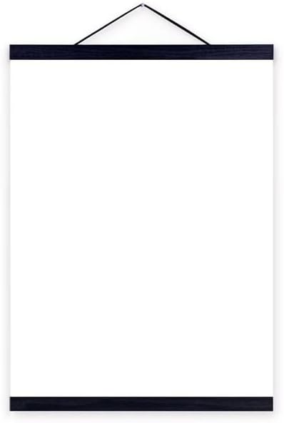 מסגרת צביעה של Narcnton פוסטר מעץ קולב צילום מסגרת מגנטית ארבע -צבעים תמונה בד הדפסת אמן קיר קיר קישוט ביתי