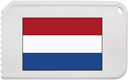 מגרד קרח פלסטיק 'דגל ההולנד' מגרד קרח מפלסטיק