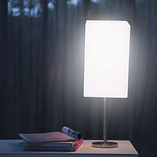 Solustre E27 מרובע פנורת בצל שיק כיסוי אור שיק מנורה מנורה מכסה מנורה יצירתית
