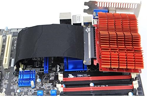 Sintech PCI Express 3.0 16X כרטיס Riser, תוסף PCIE כבל גמיש במהירות גבוהה