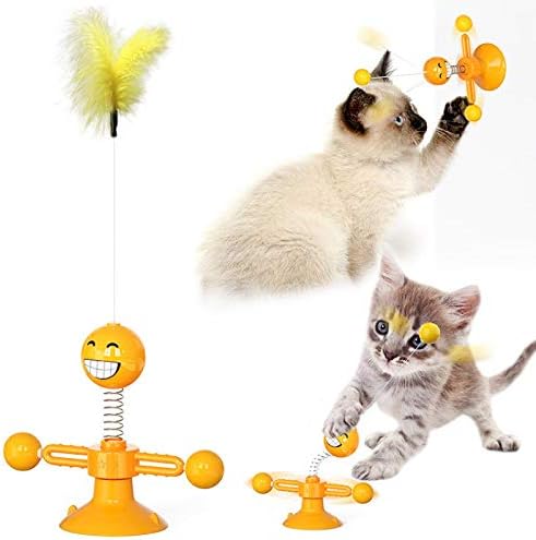 איש האביב של NC מתגרה באספקת חתול צעצועי חיות מחמד ציוד חיות מחמד לחתול מודיעין משחק צעצועים אינטראקטיביים