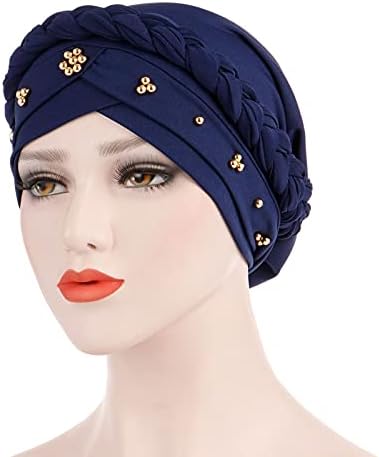 נשים איסלאם קיץ מוסלמי כובע טורבן כובע וכובע כיסוי ראש כיסוי כובעי כובש כובעי נשים וכובעים, עטיפת ראש