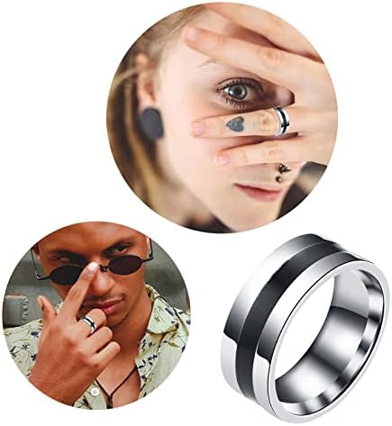 טבעות נשים אופנה טיטניום פלדת נירוסטה דפוס דרקון זוג טבעת טבעת שילוב סגסוגת טבעת טבעת טבעת טבעת