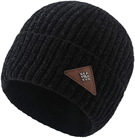 כובע גואנגיואן לנשים נופל כובעי סקי חמים רכים יותר כובע חורפי כובע גולגולת כותנה כובעי כפית עבה