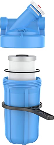 Pentair Omnifilter PB35 מערכת סינון מים, 10 אינץ ', מערכת סינון הפחתת עופרת כבדה של בית שלם, כוללת 10