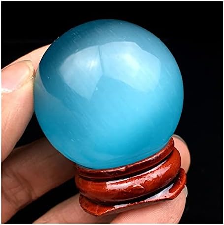 אבן אבן כחולה של אבוזיב אבן אבן בצורת אבן בצורת אבן חן אבן חן כדור 1 pc קישוטים יפהפיים