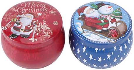 2 יחידות חג המולד סוכריות קופסות סיכות תכשיטי אחסון קופסות בית תפאורה לחגיגת המפלגה