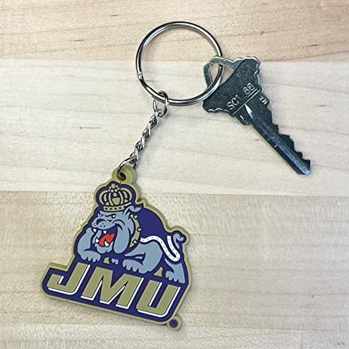 מחזיק מפתחות לרכב מחזיק מפתחות של אוניברסיטת ג ' יימס מדיסון