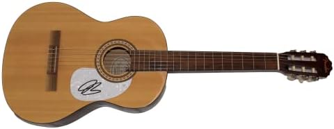 ג 'ו בונמאסה חתם על חתימה בגודל מלא פנדר גיטרה אקוסטית ב/ ג' יימס ספנס אימות ג 'יי. אס. איי