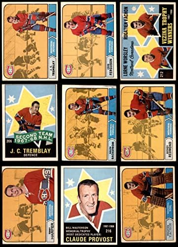 1968-69 O-PEE-CHEE MONTREAL CANADIEN
