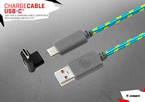 מטען USB של SnakeByte: כבל-כבל טעינה USB-C לשימוש בכל המכשירים התואמים של USB-C כמו Nintendo