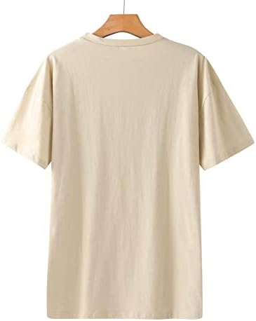 חולצות T גדולות לנשים לחולצת בייסבול חולצת נמר הדפס מכתב שמלת שמלת טוניקה צמרת חולצות טי קרוס צוואר