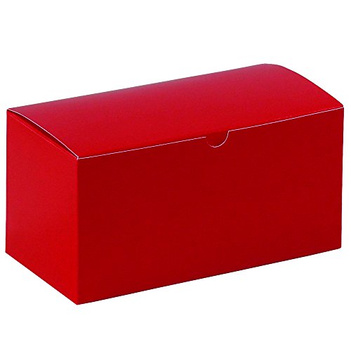 קופסאות מתנה של אבידיטי, 9 איקס 4 1/2 איקס 4 1/2, קופסאות שחורות מבריקות קלות להרכבה, טובות לחגים,