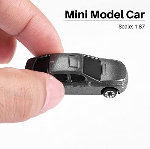 לימניבס 50 יחידות 1:87 הו מודל בקנה מידה רכב צבוע דגמי מכוניות הו / / נ בקנה מידה רכבת דוגמנות