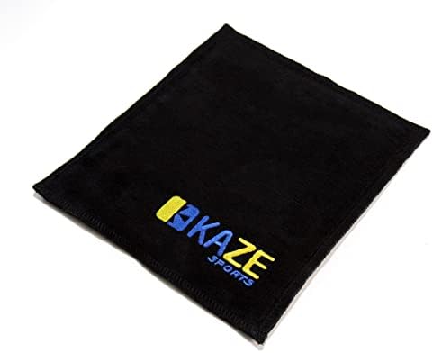 Kaze Sports Premium Premium Shammy Pad Bowling Budling ניקוי מגבת