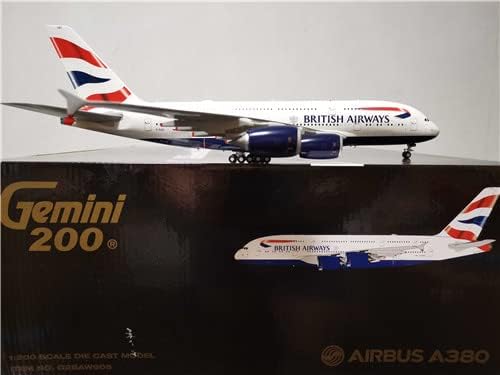 Geminijets British Airway