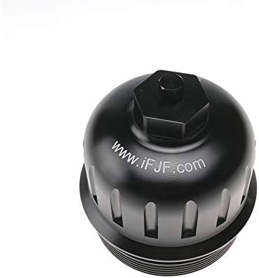 IFJF 134001 מסנן דלק החלפת כובע דיור לשנים 2017-2020 GM Duramax 6.6L L5P שברולט סילברדו/GMC סיירה