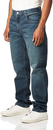 Carhartt גברים מחוספסים גמישים רגועים בכושר נמוך עלייה נמוכה ג'ין מחודד 5-כיס